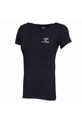 تیشرت مشکی زنانه رگولار hummel - کد 73640260
