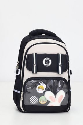 کیف مدرسه مشکی بچه گانه پارچه ای Probag - کد 934530146