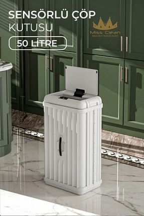 کیسه زباله سفید پلاستیک MissClean - کد 934526215