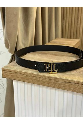 کمربند مشکی زنانه چرم مصنوعی MUJGANERDOGANDESIGN - کد 893396715