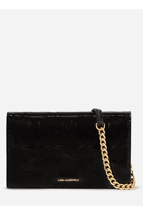 کیف پستچی مشکی زنانه Karl Lagerfeld - کد 934538343