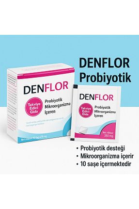 پروبیوتیک و پری بیوتیک DenizPharma - کد 7024033