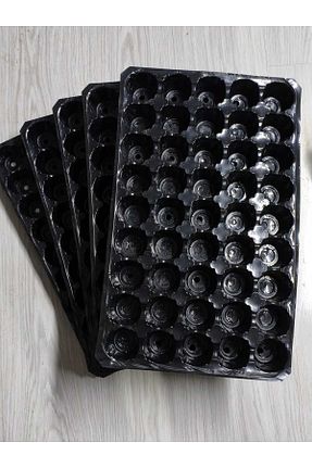 گلدان مشکی Bay Plast - کد 934540701