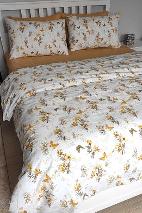 روتختی دونفره زرد پنبه ای CANDAN ÇEYİZ - کد 700478246