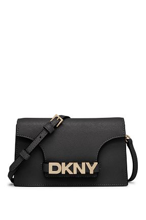 کیف پستچی مشکی زنانه Dkny - کد 934588210