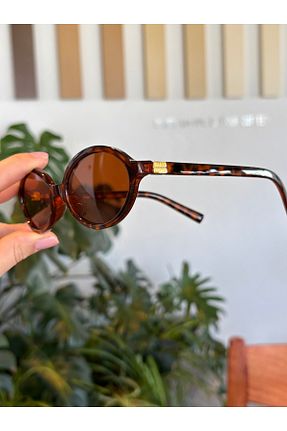 عینک آفتابی قهوه ای زنانه 52 funeyes - کد 919364855