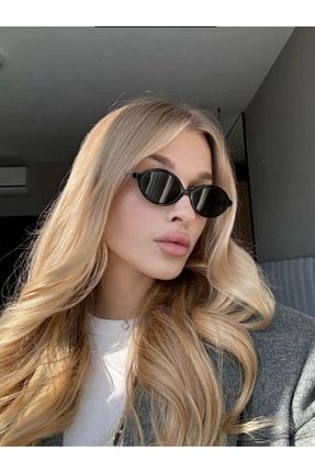 عینک آفتابی مشکی زنانه 54 funeyes - کد 921617795