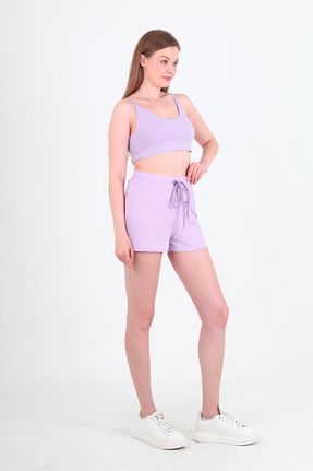 نیم تنه اسپرت بنفش زنانه لیکرا Ala Casual Mut - کد 934993289