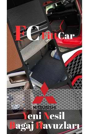 کفپوش صندوق عقب FittCar - کد 934626970