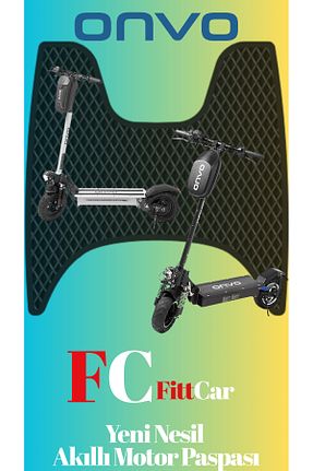 لوازم دوچرخه برقی FittCar - کد 935654737