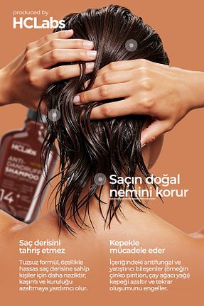 شامپو HCLABS - کد 934619577