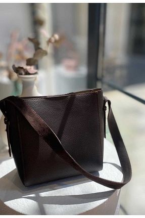 کیف دوشی مشکی زنانه چرم مصنوعی Zeynep Keskin Design - کد 894027747