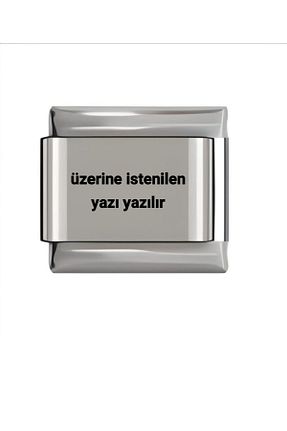 دستبند استیل (فولاد) طوسی استیل ضد زنگ MODA - کد 934660986