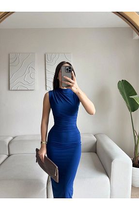 لباس رنگی زنانه بافتنی Zoom Butik - کد 934687124