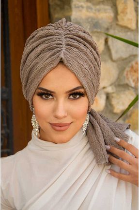 کلاه شنای حجاب رنگی زنانه Aişe Tesettür - کد 47388812