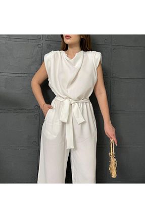 سرهمی سفید زنانه بدون آستین SUYA US WEAR - کد 934685646