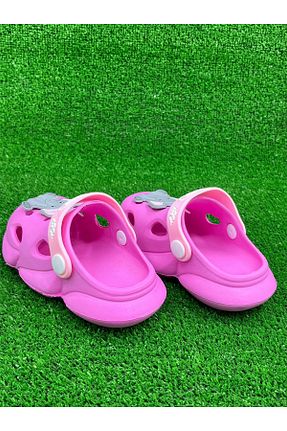 دمپائی صورتی بچه گانه EVA Moda Lime - کد 934707022