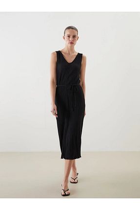 لباس سبز زنانه بافتنی LC Waikiki - کد 934690967