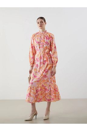 لباس رنگی زنانه بافتنی LC Waikiki - کد 934690885