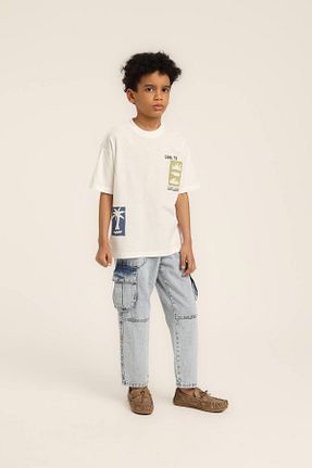 ست بالاتنه و پائین تنه نباتی بچه گانه بافتنی HAUSEkids - کد 935715786