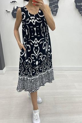 لباس مشکی زنانه بافتنی AYASOFYA OTANTIK - کد 934738701