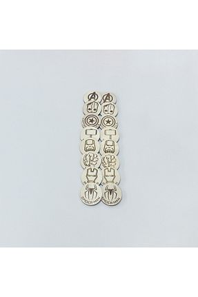 اسباب بازی چوبی رنگی 1+ Ornavia - کد 934741216