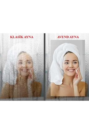 آینه حمام Avend - کد 859897485