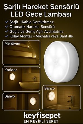 چراغ مطالعه / رومیزی سفید پلاستیک keyfisepet en keyifli sepet - کد 934757320
