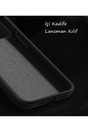 کاور و قاب مشکی Kılıforyum - کد 934769736