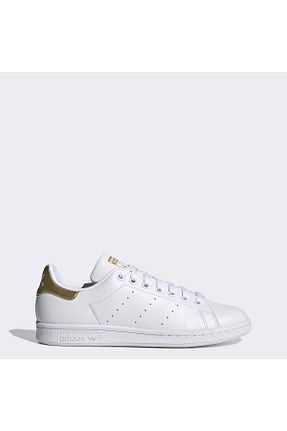 کفش اسنیکر سفید زنانه بند دار adidas - کد 35602456