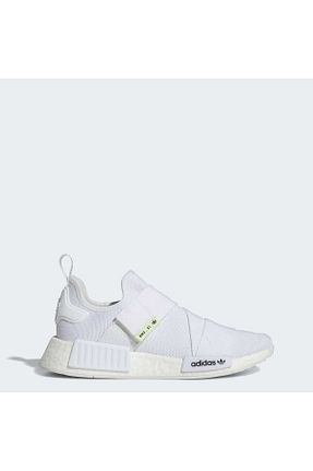 کفش اسنیکر سفید زنانه چسبی adidas - کد 806775056