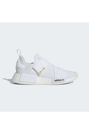 کفش اسنیکر سفید زنانه چسبی adidas - کد 806775056