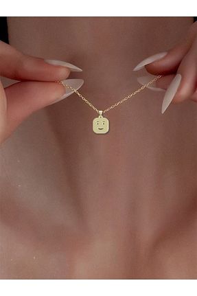مدال طلا زیرکن JEWELAi - کد 935864305