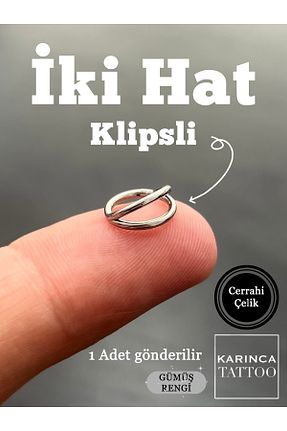 پیرسینگ طوسی Karınca Piercing - کد 934193763