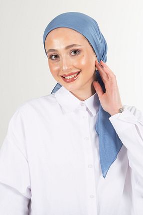 روسری آبی İpek Vual haremscarfs - کد 934792601