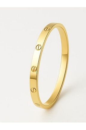 دستبند استیل (فولاد) زرد زنانه استیل (فولاد) Monella - کد 936059551