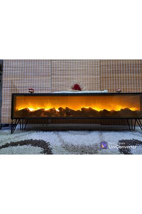 میز و پایه تلویزیون مشکی MDF Butik - کد 801142222