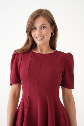 لباس فارغالتحصیلی بارداری زرشکی زنانه lovebox - کد 934790033