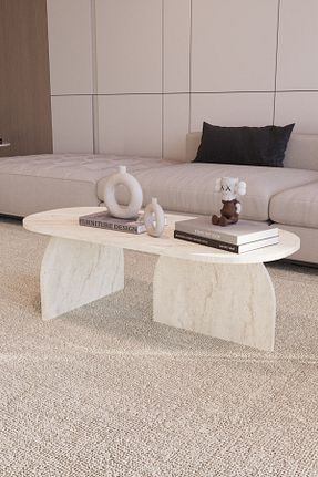میز جلو مبلی طوسی Suntalam POFİTTO - کد 934795951