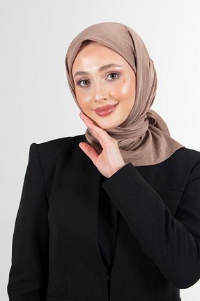 روسری بژ İpek Vual haremscarfs - کد 934793857