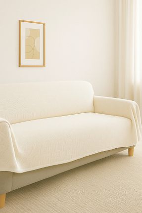 پیکه و ست پیکه دونفره بژ پنبه ای HERAKLEIA HOME - کد 749138401