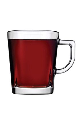 لیوان سفید شیشه Paşabahçe - کد 578532