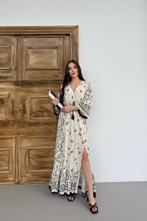 لباس مشکی زنانه بافتنی Mezka - کد 934802229
