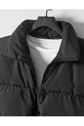 کاپشن مشکی زنانه رگولار FASHION - کد 861969509