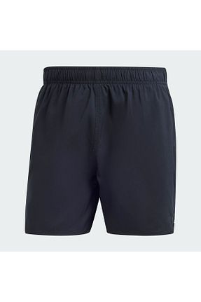 شلوارک ساحلی مشکی مردانه پلی استر adidas - کد 790317949