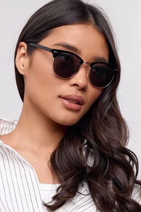 عینک آفتابی مشکی زنانه 50 REN EYEWEAR - کد 934355272