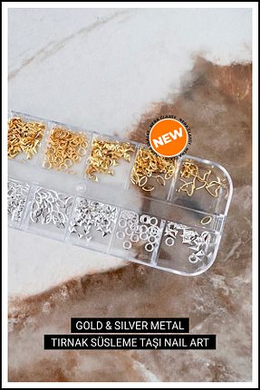 ناخن مصنوعی و اکسسوری رنگی Nera Classy - کد 932398844