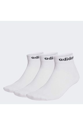 جوراب سفید زنانه پلی استر adidas - کد 789839086
