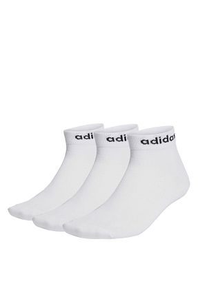 جوراب سفید زنانه پلی استر adidas - کد 789839086