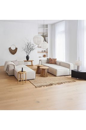 ست گوشه ای سفید Keten Home - کد 794359207